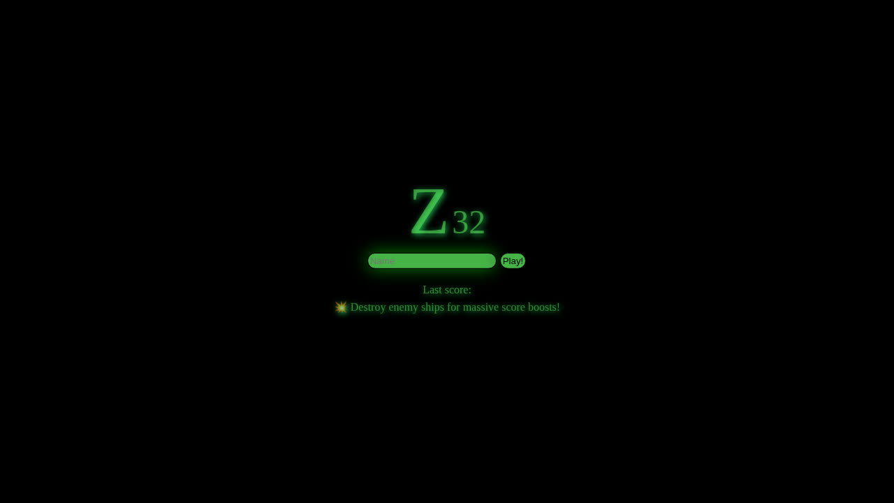 Z32 gameplay